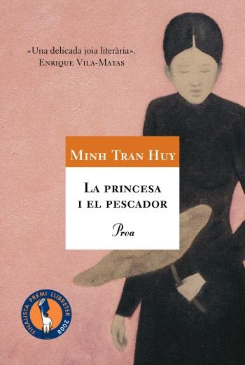 La princesa i el pescador, de Tran Huy, Minh | portada del libro