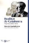 Realitat de Catalunya., de Serrahima | portada del libro