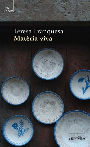 Matèria viva, de Franquesa i Codinach | portada del libro