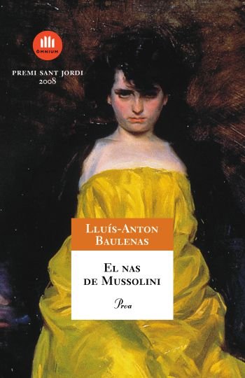 El nas de Mussolini, de Baulenas | portada del libro