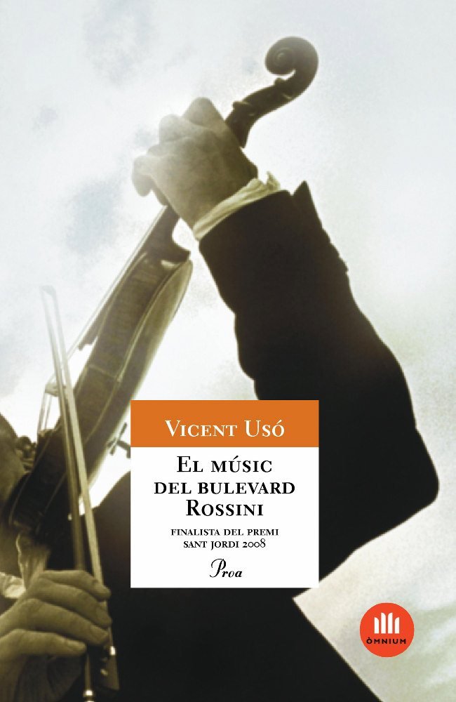 El músic del bulevard Rossini, de Uso Mezquita | portada del libro