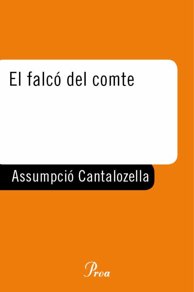 El falcó del comte, de Cantalozella Mas, Assumpció | portada del libro