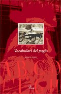 Vocabulari del pagès, de Pont Farré | portada del libro
