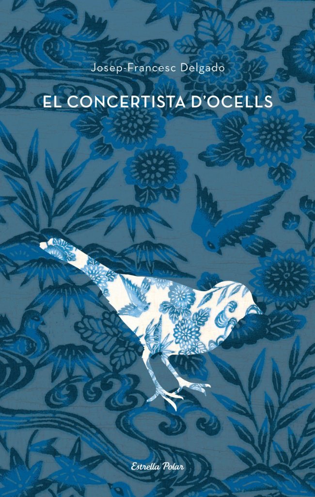 El concertista d'ocells, de Delgado Mercader | portada del libro