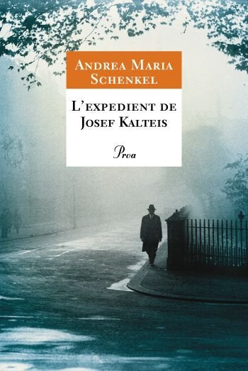 L'expedient de Josef Kalteis, de Schenkel | portada del libro