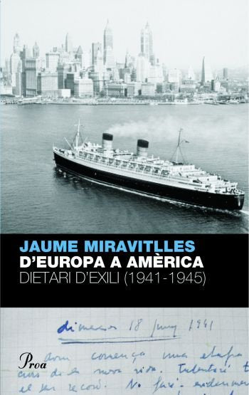 D'Europa a Amèrica, de Miravitlles Rogers, Jaume | portada del libro