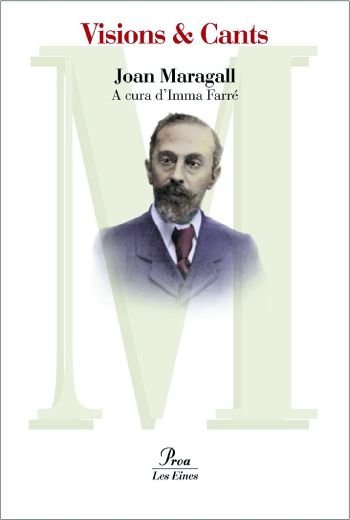 VISIONS & CANTS, de MARAGALL | portada del libro
