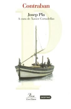 Contraban, de Pla, Josep | portada del libro
