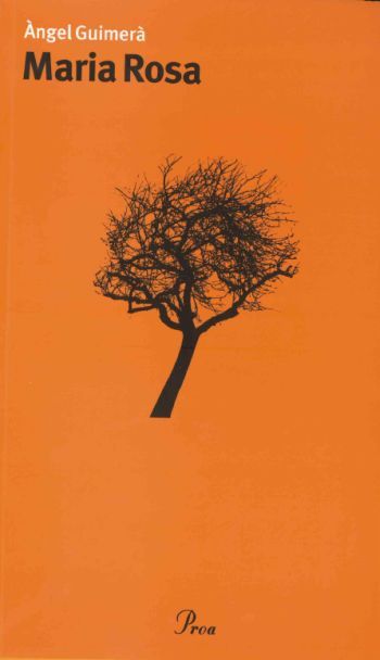 Maria Rosa, de Guimerà | portada del libro