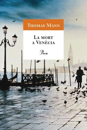 La mort a Venècia, de Mann, Thomas | portada del libro