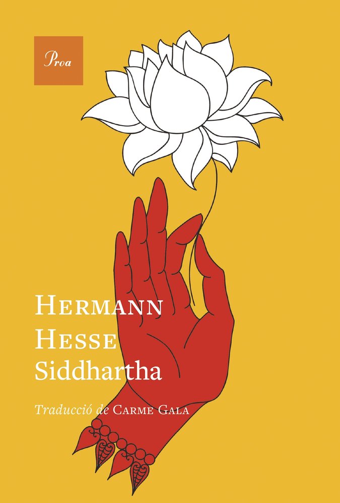 Siddhartha, de Hesse, Hermann | portada del libro