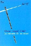 La mesura de les coses, de Vidal Pons | portada del libro