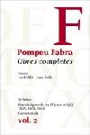 Obres completes de Pompeu Fabra, 2, de Pompeu Fabra | portada del libro