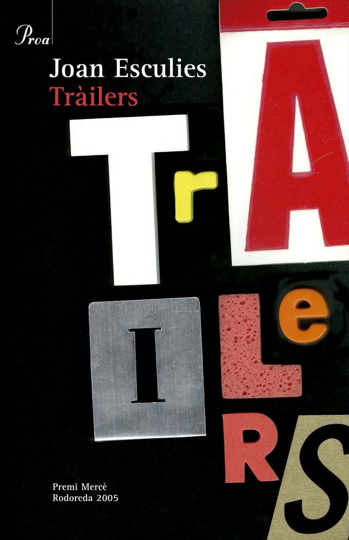 Tràilers, de Esculies Serrat | portada del libro