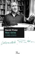 Veus varies, de Pinter | portada del libro