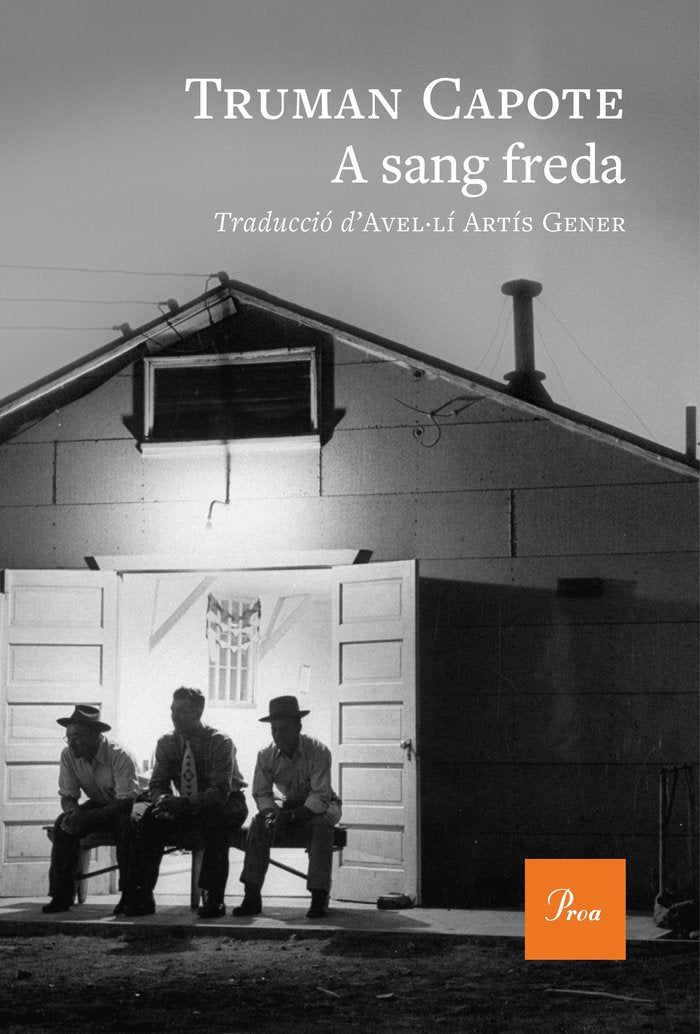 A sang freda, de Capote, Truman | portada del libro