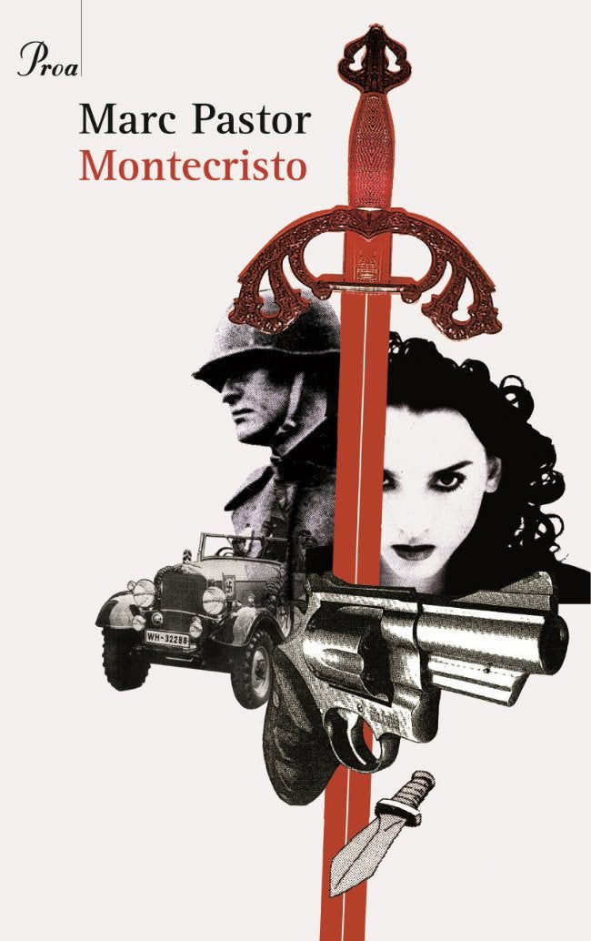 Montecristo, de Pastor | portada del libro