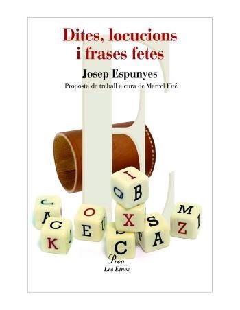 Dites, locucions i frases fetes., de Espunyes Esteve | portada del libro