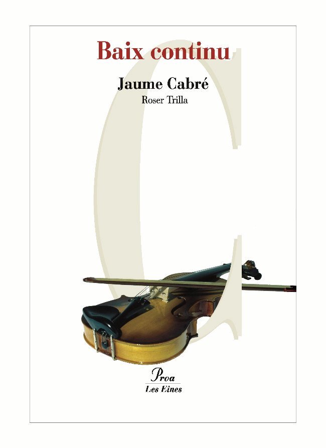 Baix continu, de Cabré, Jaume | portada del libro