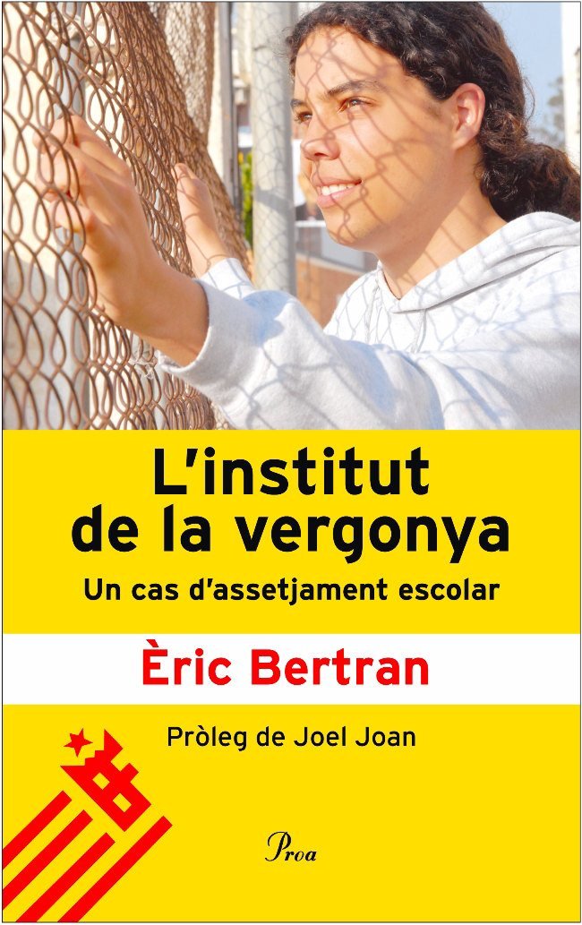 L'institut de la vergonya., de Bertran Martínez, Eric | portada del libro