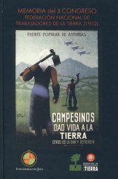 Memoria del II Congreso Federación Nacional de Trabajadores de la Tierra (1932), de Varios autores | portada del libro