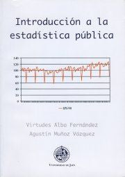 Intoducción a la estadística pública, de Alba Fernández | portada del libro