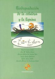 Biodegradación de la celulosa y la liguina, de Lucas López | portada del libro