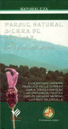 Parque Natural Sierra de Andújar: guia botánico-ecológica, de Cano Carmona | portada del libro