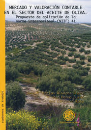 Mercado y valoración contable en el sector del aceite de oliva., de Álvarez López, José Mª Carlos | portada del libro