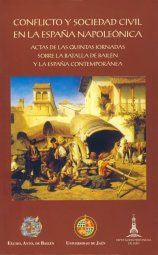 Conflicto y sociedad civil en la España napoleónica, de Varios autores | portada del libro