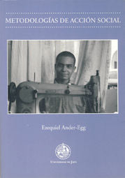 Metodologías de acción social, de Ander-Egg, Ezequiel | portada del libro