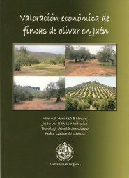 Valoración económica de fíncas de olivar en Jaén, de Arriaza Balmón | portada del libro
