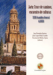 Jaén: cruce de caminos, encuentro de culturas, de Varios autores | portada del libro