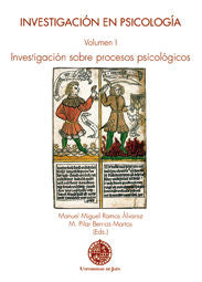 Investigación en psicología. Volumen I., de Ramos Álvarez | portada del libro