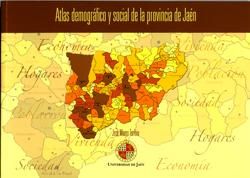Atlas demográfico y social de la provincia de Jaén, de Menor Toribio | portada del libro