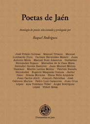 Poetas de Jaén, de Rodríguez | portada del libro