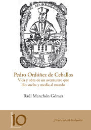 Pedro Ordóñez de Ceballos, de Manchón Gómez, Raúl | portada del libro
