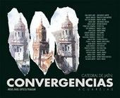 Convergencias, Catedral de Jaén, de Capiscol Pegalajar | portada del libro