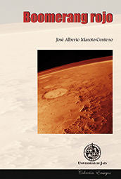 Boomerang rojo, de Maroto Centeno, José Alberto | portada del libro