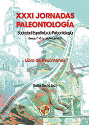 XXXI Jornadas Paleontología. Sociedad Española de Paleontología, de Varios autores | portada del libro