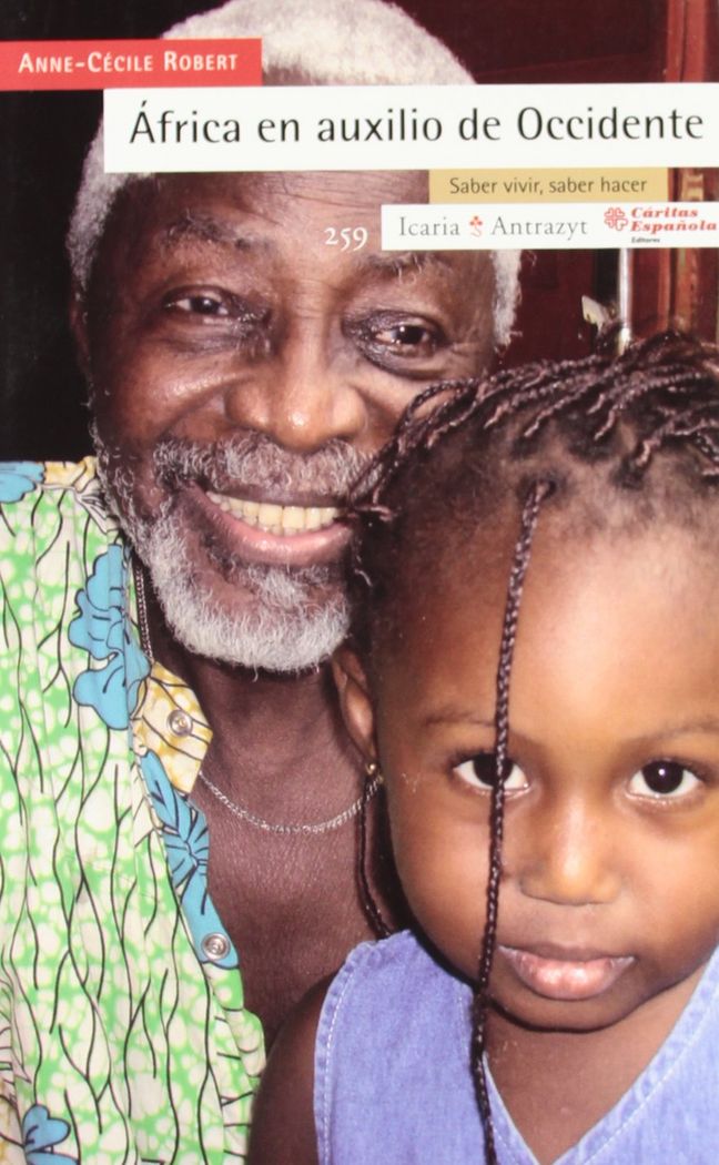 África en el auxilio de occidente. Saber vivir, saber hacer, de Robert | portada del libro