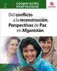 Del conflicto a la reconstrucción. Perspectivas de paz en Afganistán, de VV.AA. | portada del libro