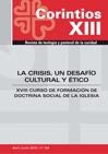 La crisis, un desafío cultural y ético, de Varios autores | portada del libro