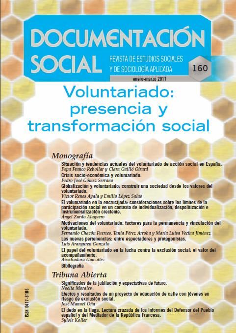 Voluntariado, de VV.AA. | portada del libro