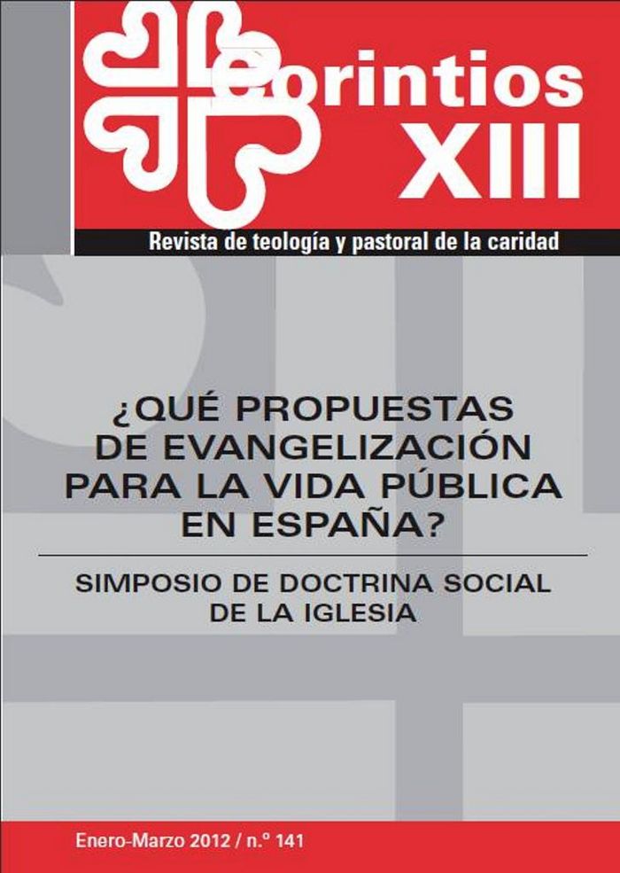 ¿Qué propuestas de evangelización para la vida pública en España?, de VV.AA. | portada del libro