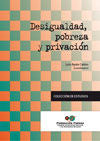 Desigualdad, pobreza y privación, de Cañon Ayala | portada del libro
