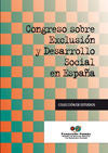 Congreso sobre exclusión y desarrollo social en españa, de VV.AA. | portada del libro