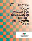 VI INFORME SOBRE EXCLUSION Y DESARROLLO SOCIAL EN ESPAÑA 200, de VV.AA. | portada del libro