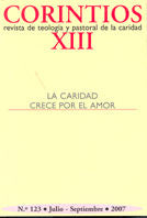 La caridad crece por el amor | portada del libro