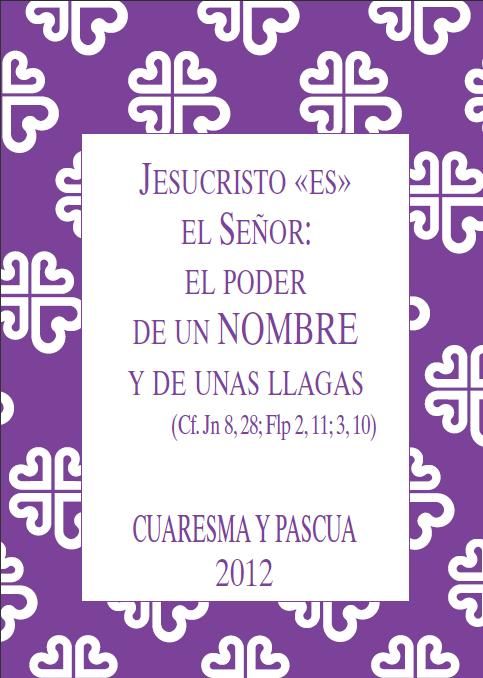 Jesucristo es el señor: el poder un nombre y de unas llagas, de PRIETO | portada del libro
